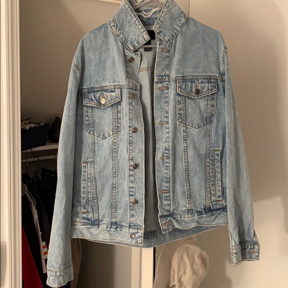 Forever 21 Mens large Jean Jacket